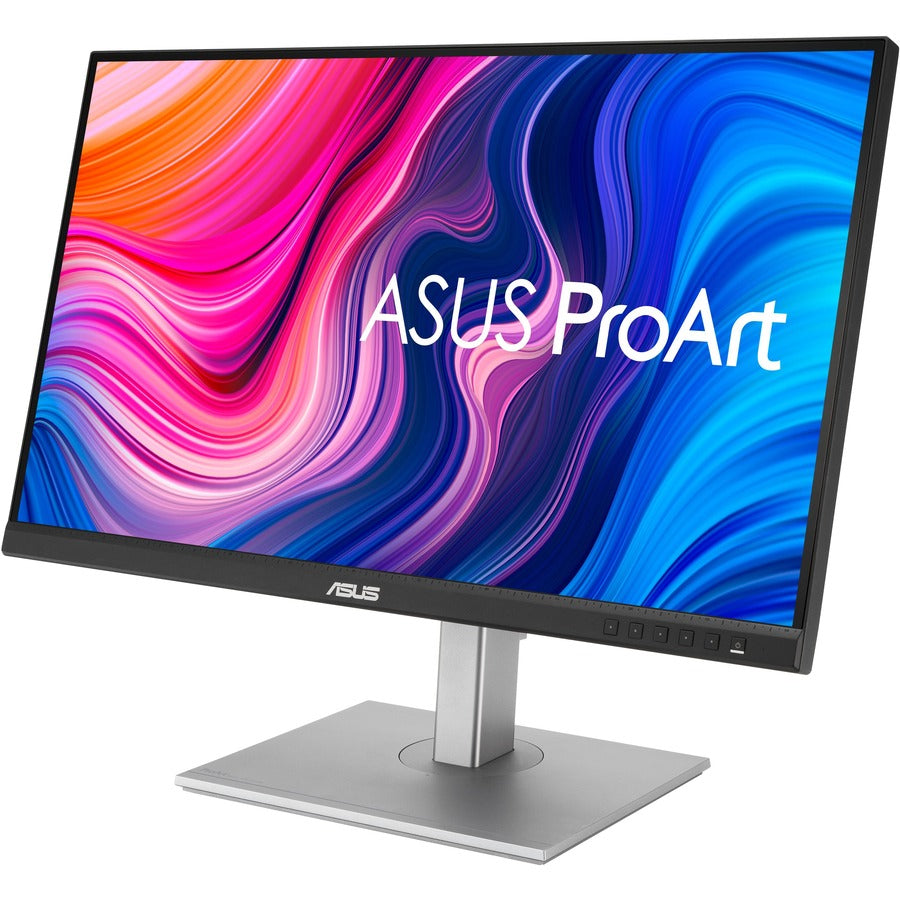 ASUS ProArt Display 27" 1440P Monitor (PA278CV) - QHD (2560 x 1440), IPS, 100% sRGB/Rec. 709, ?E < 2, Calman Verified, USB Hub, USB-C, DisplayPort Daisy-Chaining, HDMI, Eye Care, Height Adjustable PA278CV
