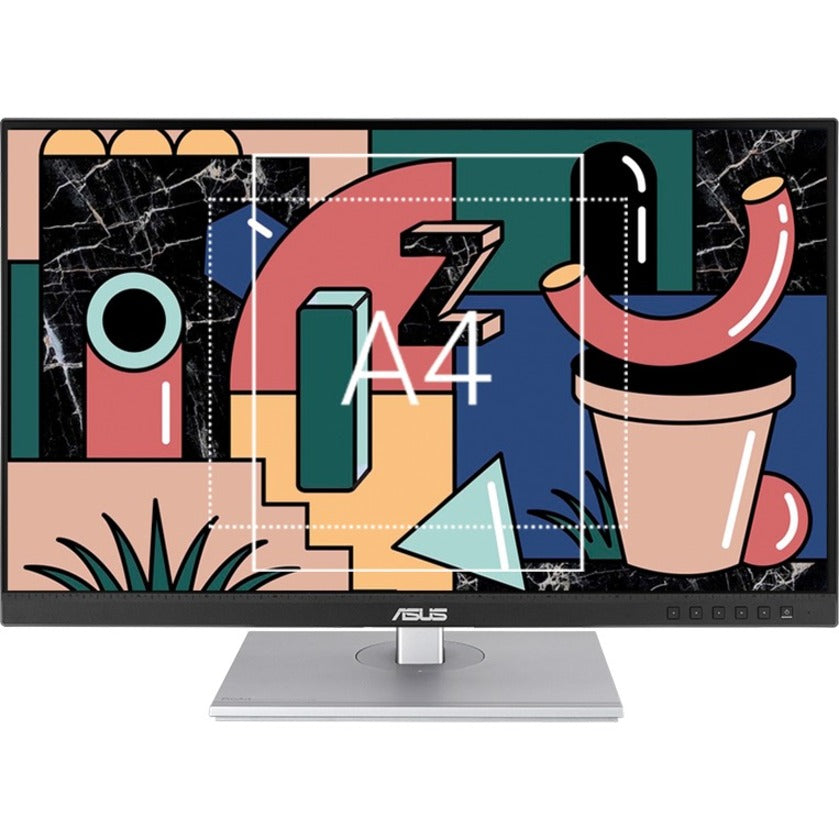 ASUS ProArt Display 27" 1440P Monitor (PA278CV) - QHD (2560 x 1440), IPS, 100% sRGB/Rec. 709, ?E < 2, Calman Verified, USB Hub, USB-C, DisplayPort Daisy-Chaining, HDMI, Eye Care, Height Adjustable PA278CV