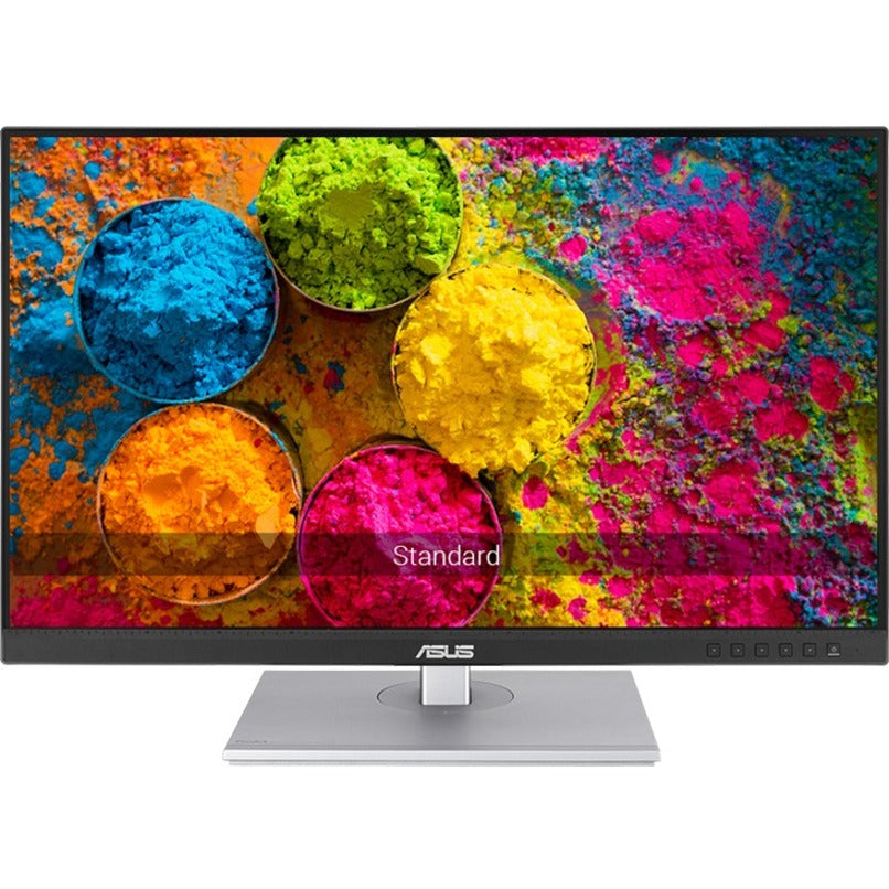 ASUS ProArt Display 27" 1440P Monitor (PA278CV) - QHD (2560 x 1440), IPS, 100% sRGB/Rec. 709, ?E < 2, Calman Verified, USB Hub, USB-C, DisplayPort Daisy-Chaining, HDMI, Eye Care, Height Adjustable PA278CV