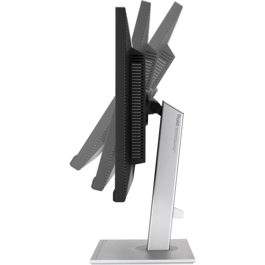 ASUS ProArt Display 27" 1440P Monitor (PA278CV) - QHD (2560 x 1440), IPS, 100% sRGB/Rec. 709, ?E < 2, Calman Verified, USB Hub, USB-C, DisplayPort Daisy-Chaining, HDMI, Eye Care, Height Adjustable PA278CV