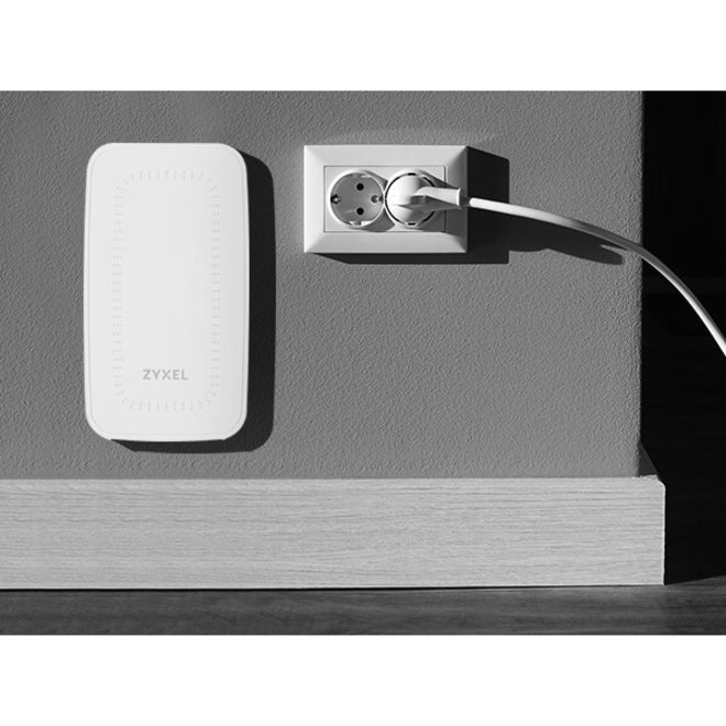 ZYXEL WAC500H IEEE 802.11ac 1.14 Gbit/s Wireless Access Point WAC500H