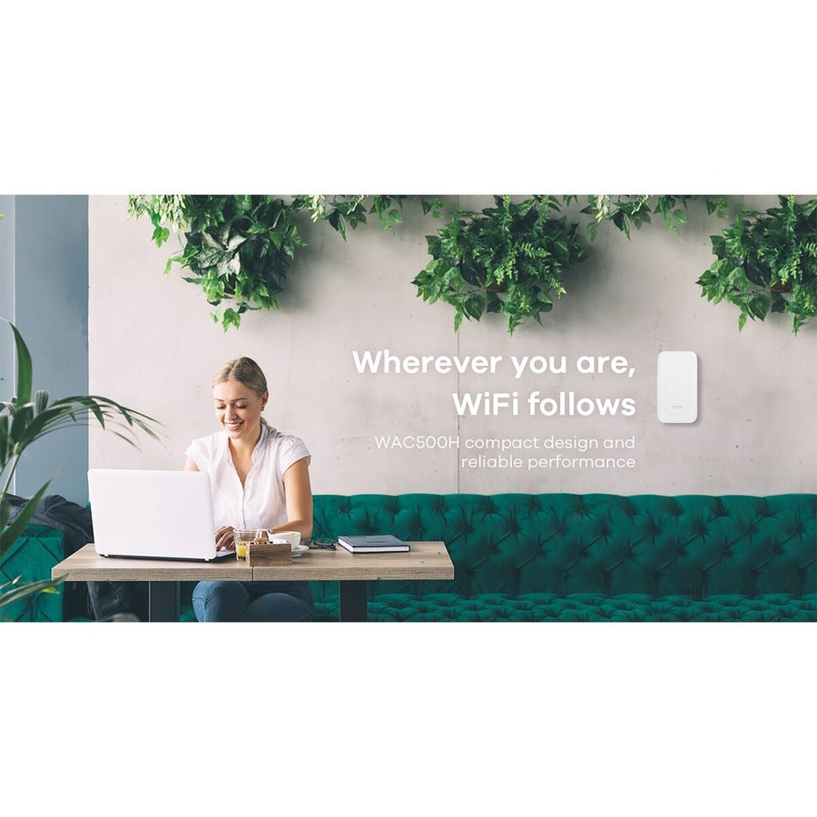 ZYXEL WAC500H IEEE 802.11ac 1.14 Gbit/s Wireless Access Point WAC500H