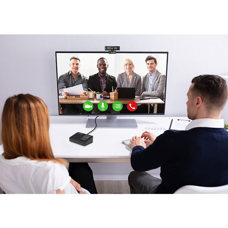 AVerMedia AS311 Speakerphone - TAA and NDAA Compliant AS311