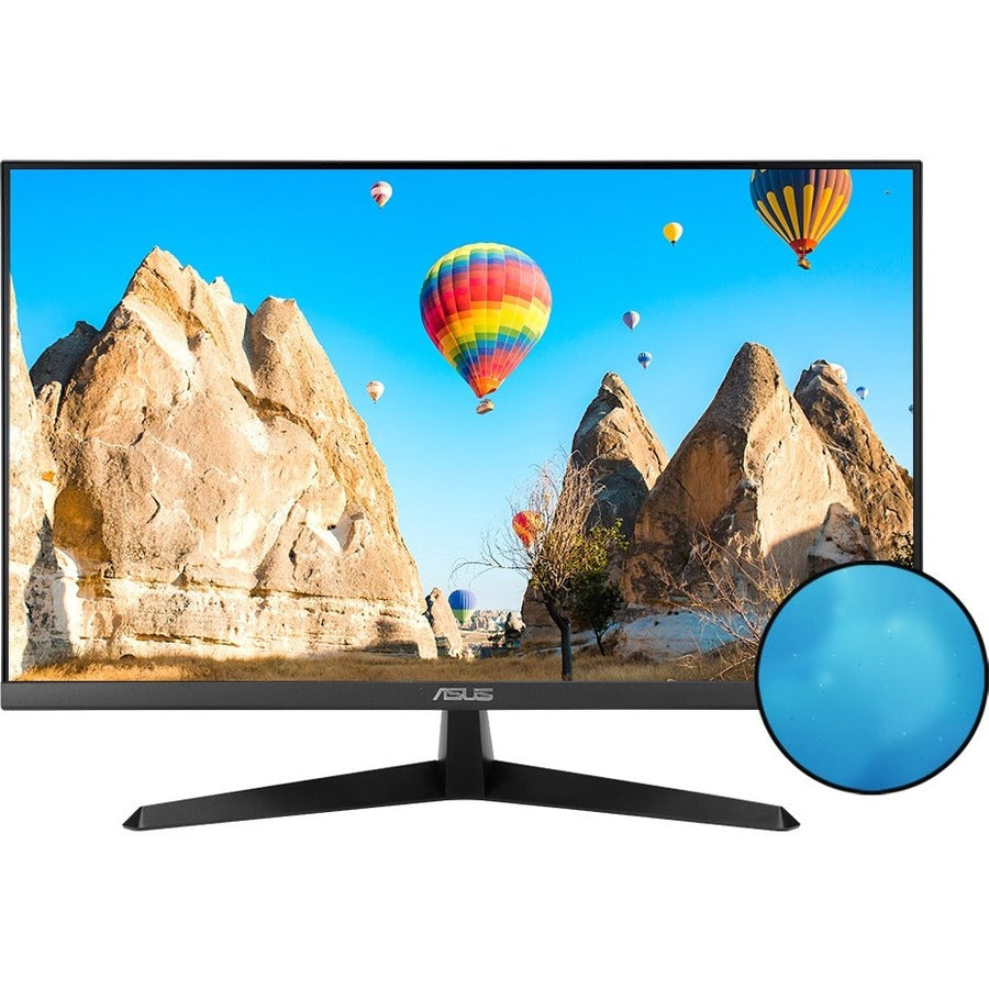 Asus VY279HE 27" Class Full HD Gaming LCD Monitor - 16:9 - Black VY279HE