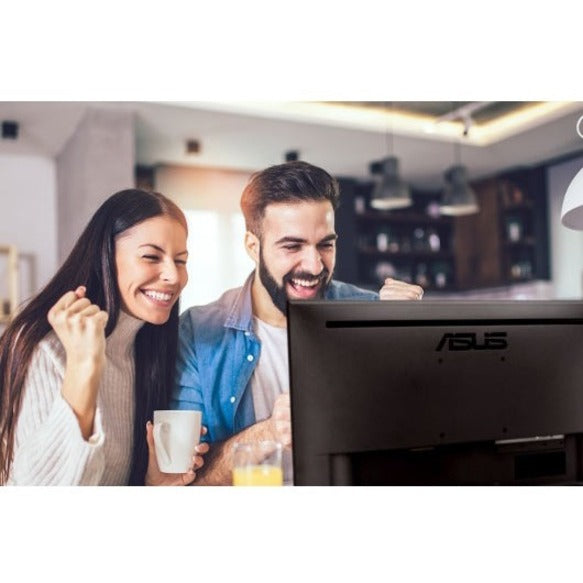 Asus VY279HE 27" Class Full HD Gaming LCD Monitor - 16:9 - Black VY279HE