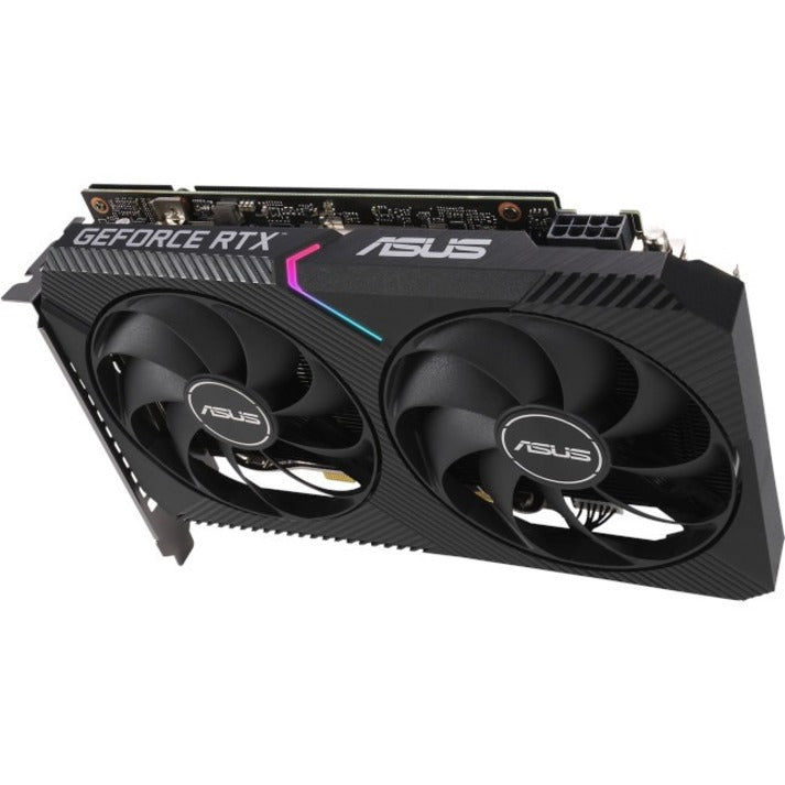 Asus NVIDIA GeForce RTX 3060 Graphic Card - 12 GB GDDR6 DUAL-RTX3060-O12G-V2