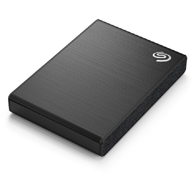 Seagate One Touch STKG500400 500 GB Solid State Drive - 2.5" External - SATA - Black STKG500400