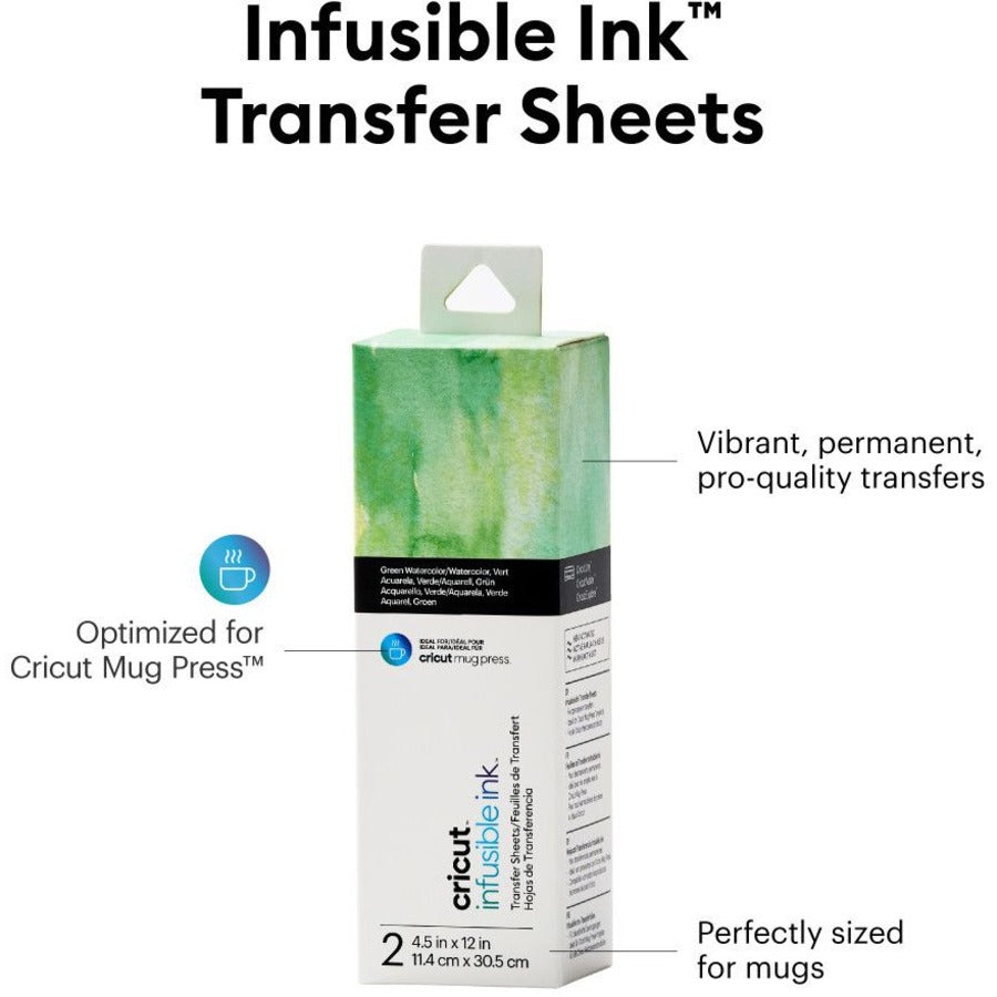 cricut Infusible Ink Transfer Sheets Patterns (2 ct) 2008889