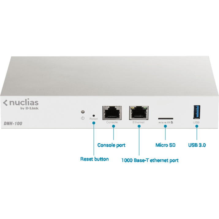 D-Link Nuclias DNH-100 Wireless LAN Controller DNH-100