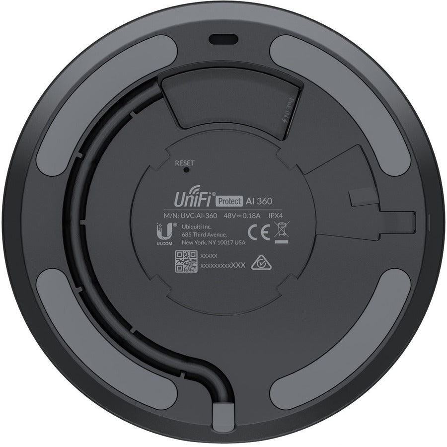 Ubiquiti UniFi 5 Megapixel Indoor/Outdoor Network Camera - Color - Fisheye UVC-AI-360