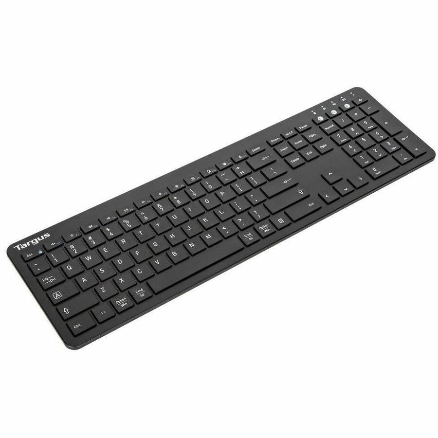Targus Antimicrobial Full-Size Keyboard and Midsize Comfort Mouse Bundle AKM618AMUS
