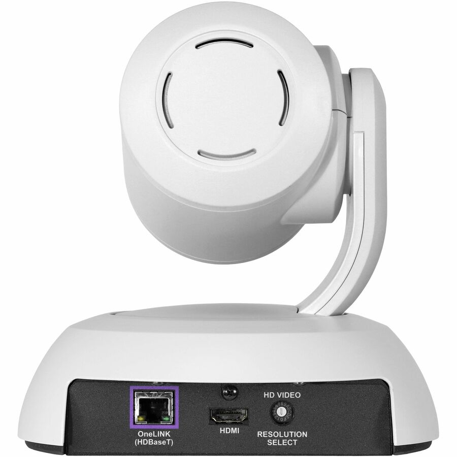 Vaddio RoboSHOT Elite Video Conferencing Camera - White - USB 3.0 - TAA Compliant 999-99600-270W