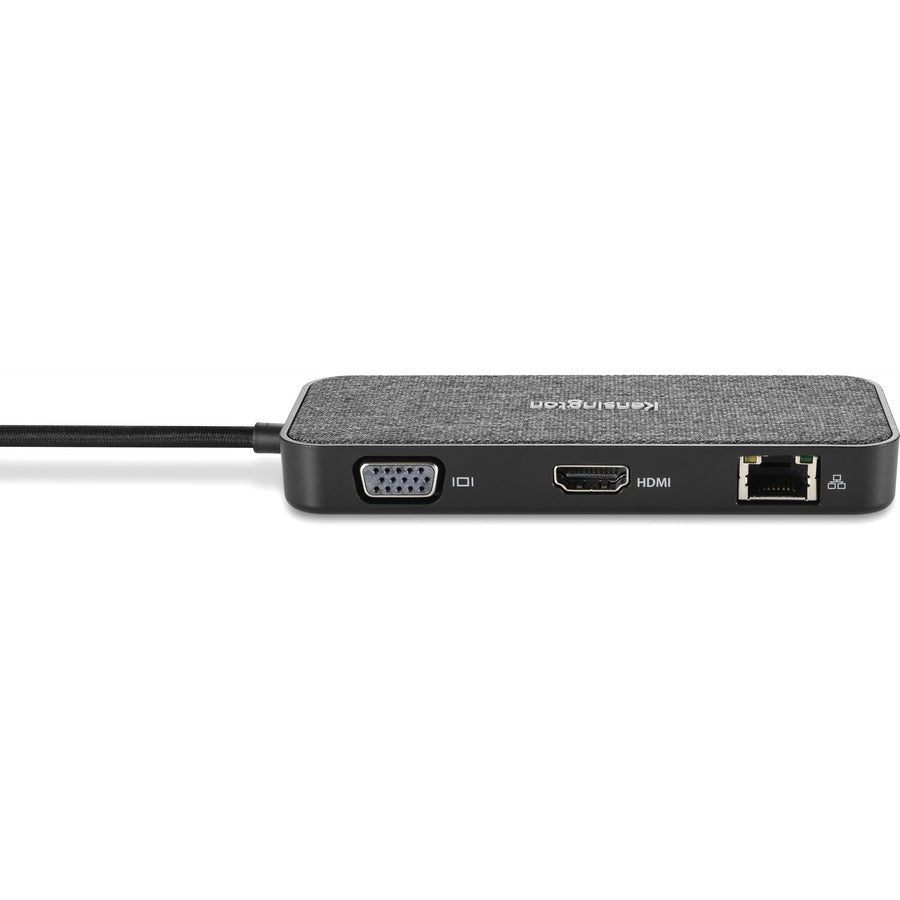 Kensington SD1650P USB-C Single 4K Portable Docking Station with 100W Power Pass-Through K34020WW
