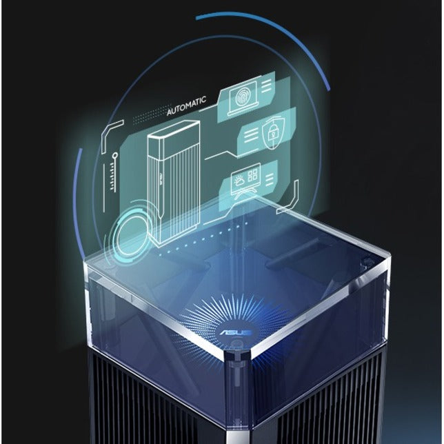 Asus ZenWiFi Pro ET12 Wi-Fi 6E IEEE 802.11ax Ethernet Wireless Router ZenWiFiProET12