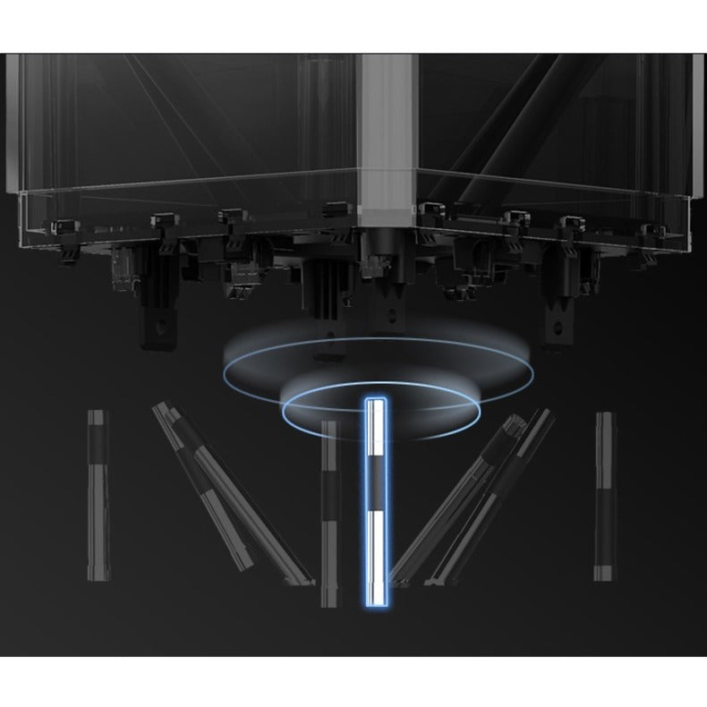 Asus ZenWiFi Pro ET12 Wi-Fi 6E IEEE 802.11ax Ethernet Wireless Router ZenWiFiProET12