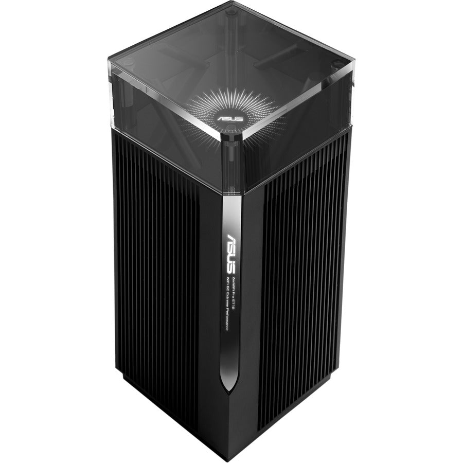 Asus ZenWiFi Pro ET12 Wi-Fi 6E IEEE 802.11ax Ethernet Wireless Router ZenWiFiProET12