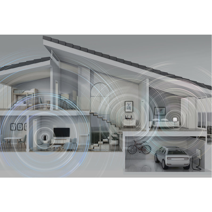 Asus ZenWiFi Pro ET12 Wi-Fi 6E IEEE 802.11ax Ethernet Wireless Router ZenWiFiProET12