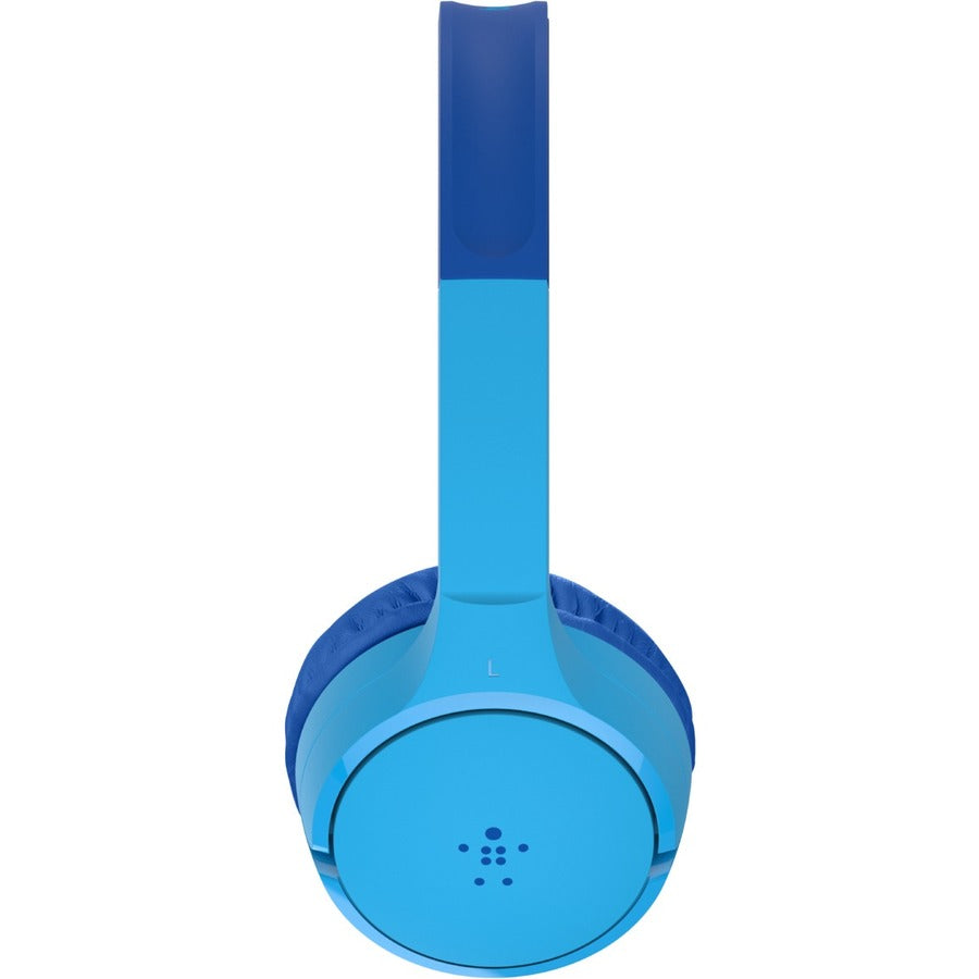 Belkin SoundForm Mini Wireless On-Ear Headphones for Kids AUD002BTBL