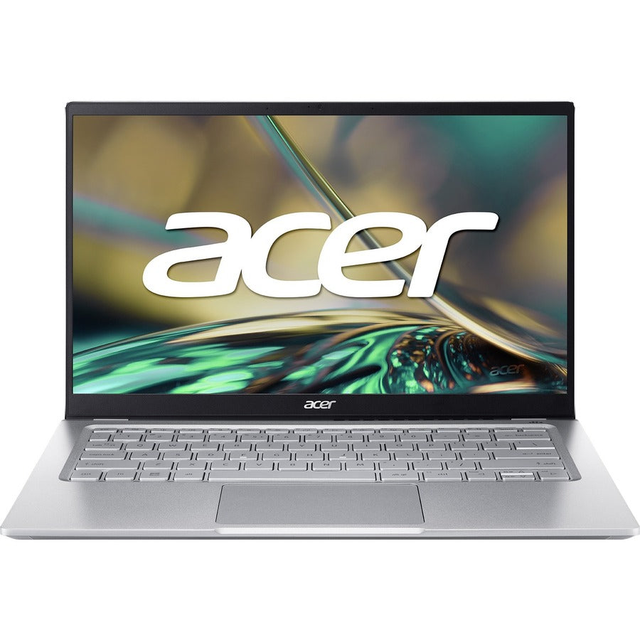 Acer Swift 3 SF314-512 SF314-512-78JG 14" Notebook - QHD - Intel Core i7 12th Gen i7-1260P - 16 GB - 512 GB SSD - English Keyboard - Pure Silver NX.K0FAA.004
