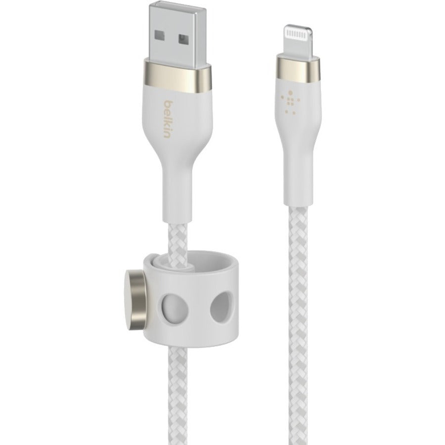 Belkin USB-A Cable with Lightning Connector CAA010BT1MWH