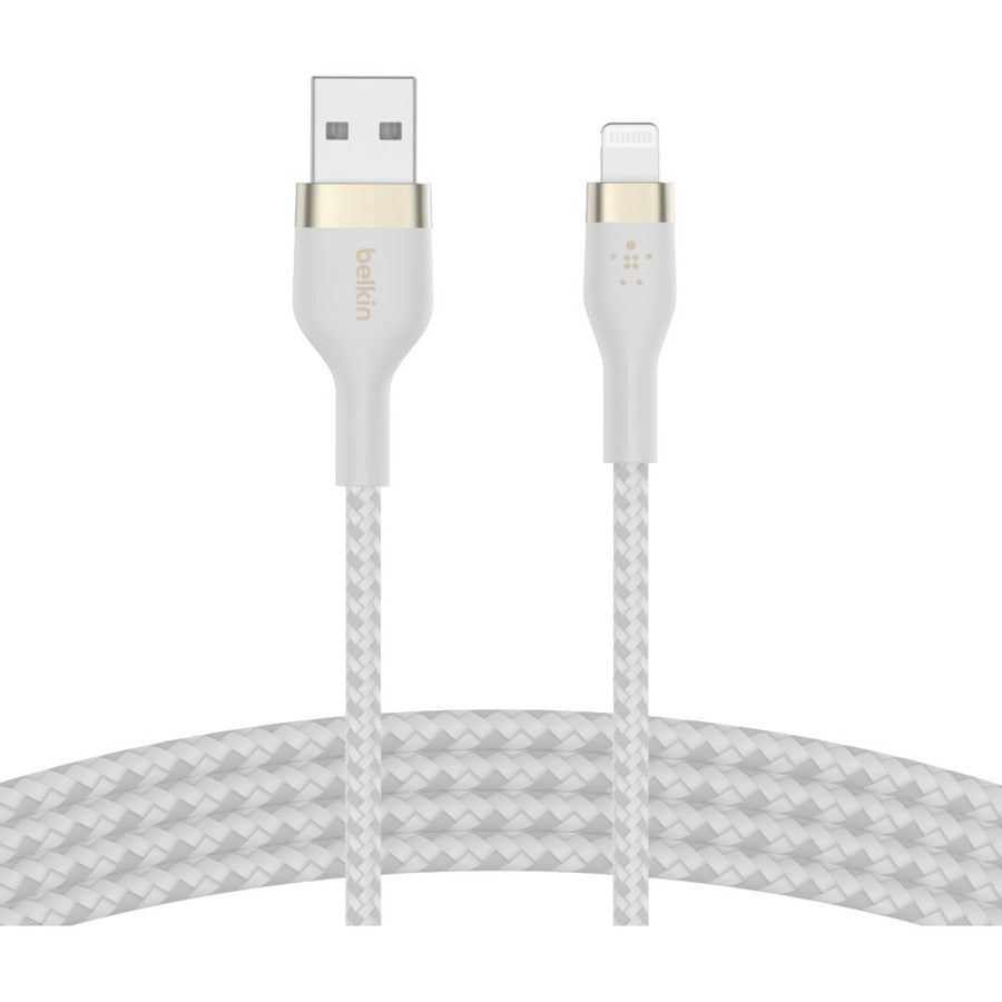 Belkin USB-A Cable with Lightning Connector CAA010BT1MWH