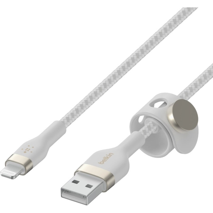 Belkin USB-A Cable with Lightning Connector CAA010BT1MWH