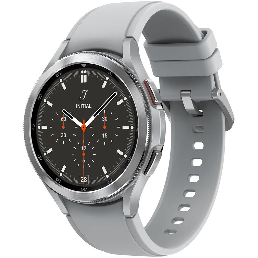 Samsung Galaxy Watch4 Classic, 46mm, Silver, LTE SM-R895UZSAXAA