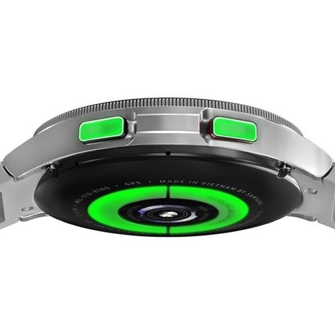 Samsung Galaxy Watch4 Classic, 46mm, Silver, LTE SM-R895UZSAXAA