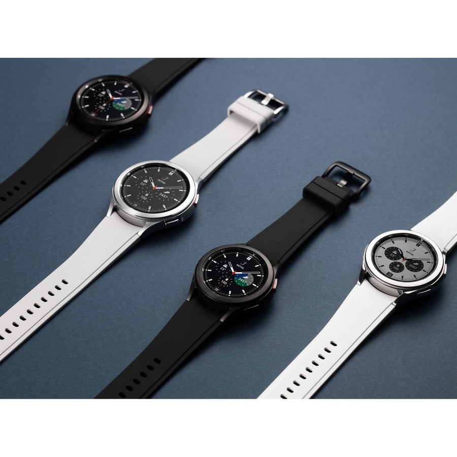 Samsung Galaxy Watch4 Classic, 46mm, Silver, LTE SM-R895UZSAXAA
