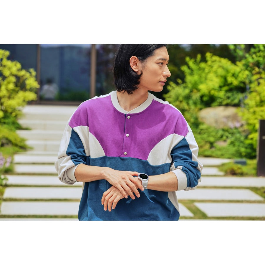 Samsung Galaxy Watch4 Classic, 46mm, Silver, LTE SM-R895UZSAXAA