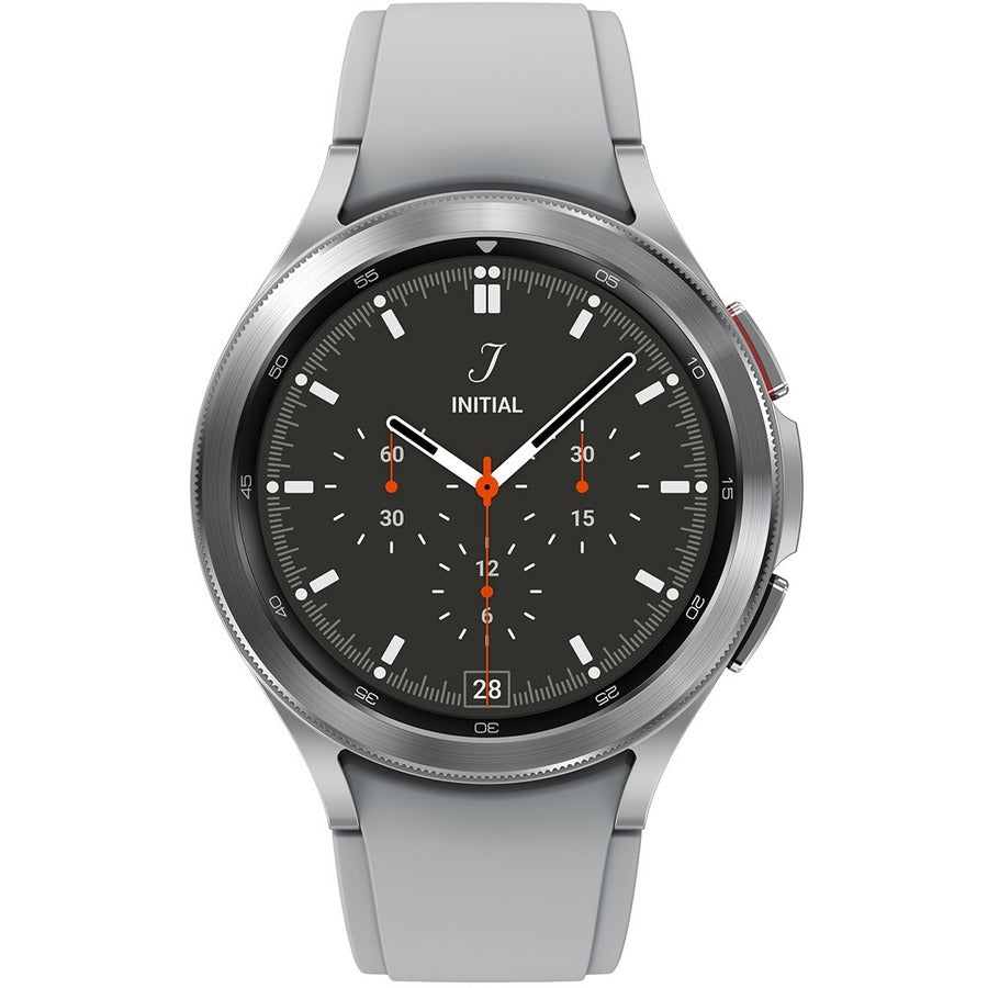 Samsung Galaxy Watch4 Classic, 46mm, Silver, LTE SM-R895UZSAXAA