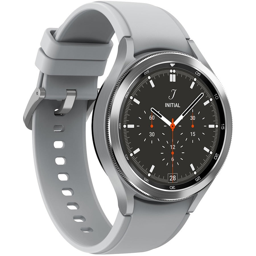Samsung Galaxy Watch4 Classic, 46mm, Silver, LTE SM-R895UZSAXAA
