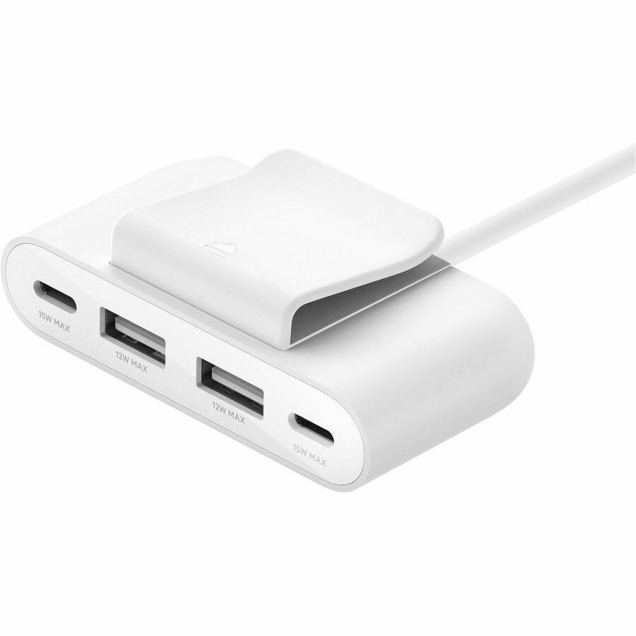 Belkin BoostCharge 4-Port USB Power Extender BUZ001TT2MWHB7