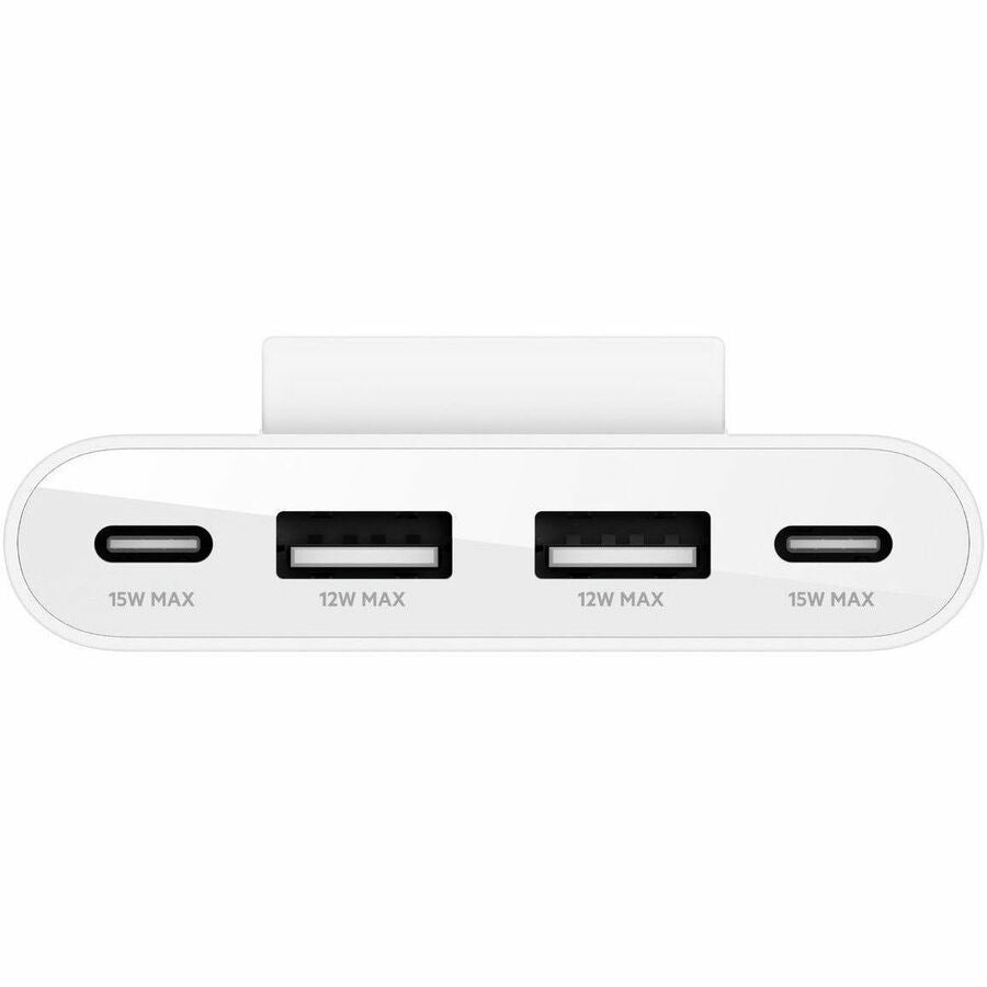Belkin BoostCharge 4-Port USB Power Extender BUZ001TT2MWHB7