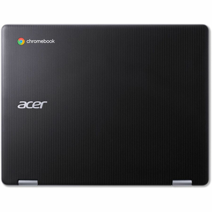 Acer Chromebook Spin 512 R856TN R856TN-P20G 12" Touchscreen Convertible 2 in 1 Chromebook - HD+ - Intel N200 - 8 GB - 64 GB Flash Memory - English (US) Keyboard - Shale Black NX.KE4AA.002