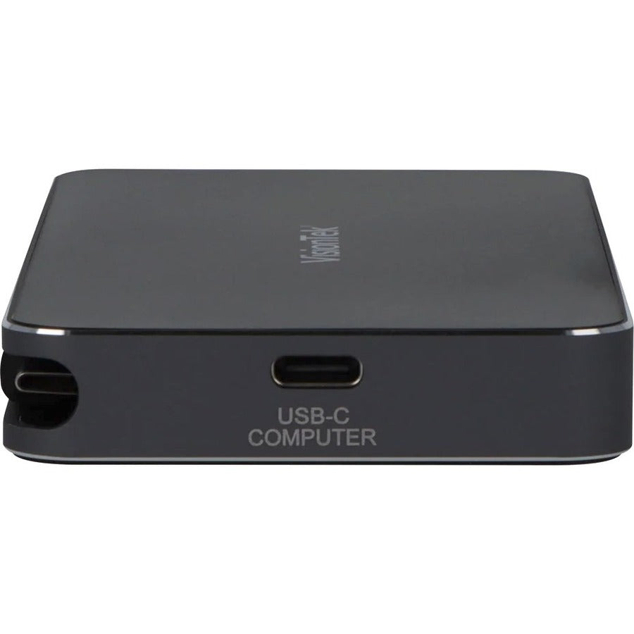 VisionTek VT350 Portable USB-C Docking Station with Power Passthrough 901527