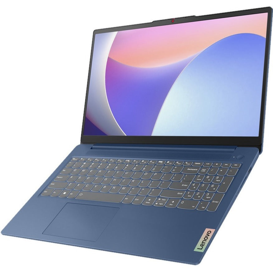 Lenovo IdeaPad Slim 3 15IAN8 82XB000WUS 15.6" Notebook - Full HD - Intel Core i3 i3-N305 - 8 GB - 256 GB SSD - Abyss Blue 82XB000WUS