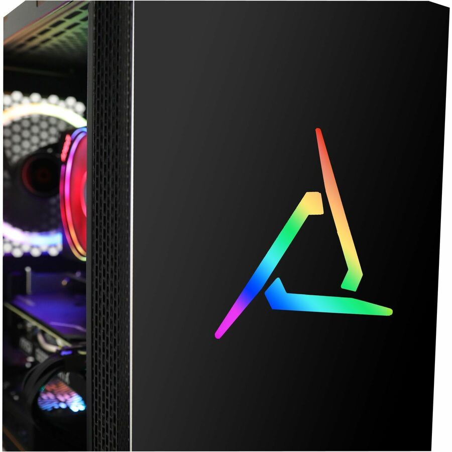 CLX SET TGMSETGXM0501BM Gaming Desktop Computer - AMD Ryzen 5 3600 - 8 GB - 480 GB SSD - Mini-tower - Black TGMSETGXM0501BM