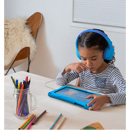 Belkin SoundForm Mini Wired On-Ear Headphones for Kids AUD004BTBL