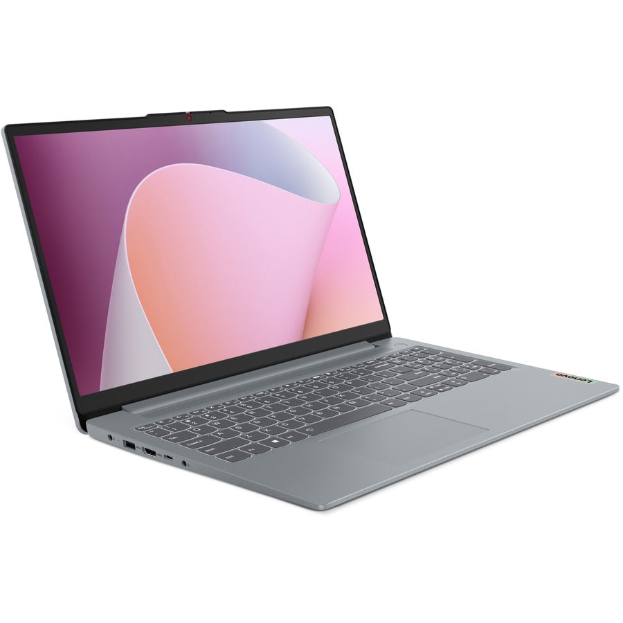 Lenovo IdeaPad Slim 3 15AMN8 82XQ001GUS 15.6" Notebook - Full HD - AMD Ryzen 3 7320U - 8 GB - 256 GB SSD - Arctic Gray 82XQ001GUS