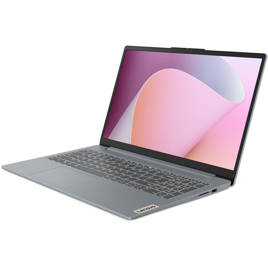 Lenovo IdeaPad Slim 3 15AMN8 82XQ001GUS 15.6" Notebook - Full HD - AMD Ryzen 3 7320U - 8 GB - 256 GB SSD - Arctic Gray 82XQ001GUS