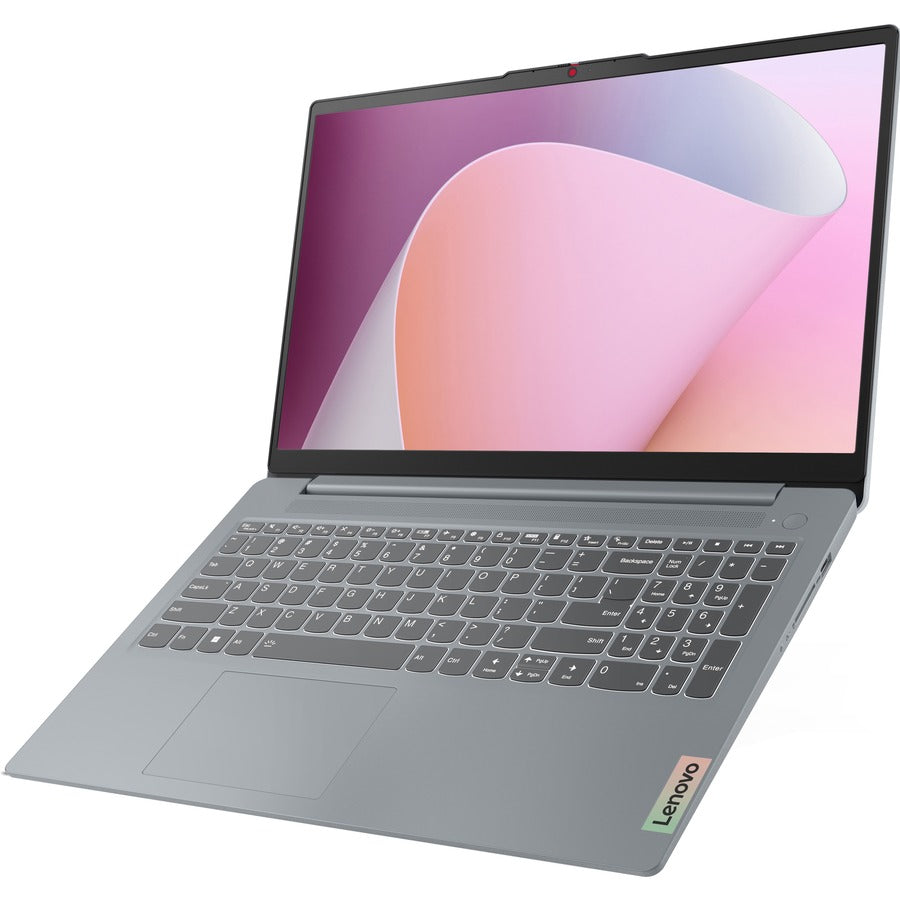 Lenovo IdeaPad Slim 3 15AMN8 82XQ001GUS 15.6" Notebook - Full HD - AMD Ryzen 3 7320U - 8 GB - 256 GB SSD - Arctic Gray 82XQ001GUS