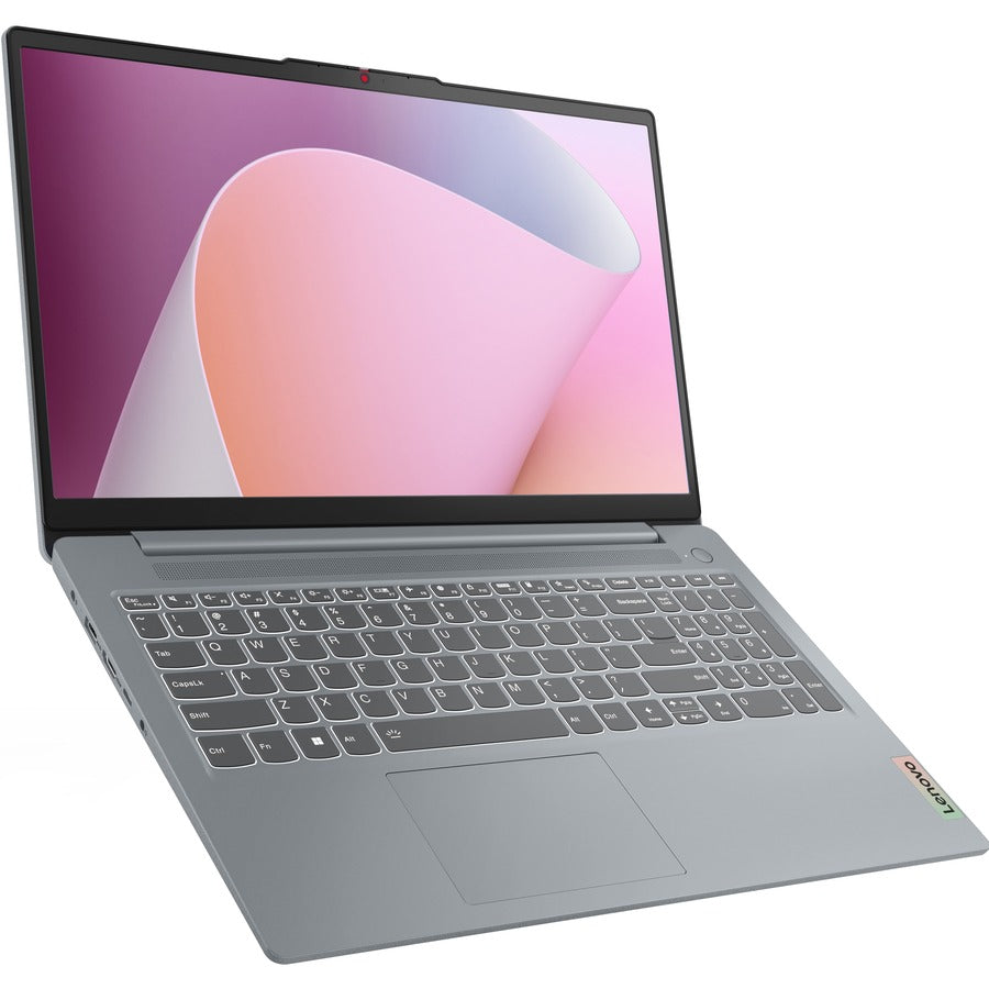 Lenovo IdeaPad Slim 3 15AMN8 82XQ001GUS 15.6" Notebook - Full HD - AMD Ryzen 3 7320U - 8 GB - 256 GB SSD - Arctic Gray 82XQ001GUS