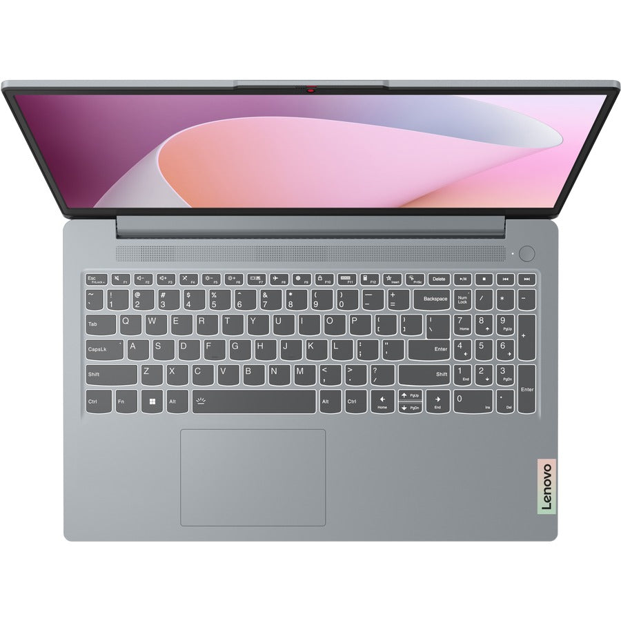 Lenovo IdeaPad Slim 3 15AMN8 82XQ001GUS 15.6" Notebook - Full HD - AMD Ryzen 3 7320U - 8 GB - 256 GB SSD - Arctic Gray 82XQ001GUS