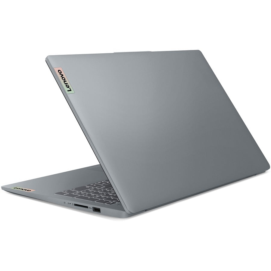 Lenovo IdeaPad Slim 3 15AMN8 82XQ001GUS 15.6" Notebook - Full HD - AMD Ryzen 3 7320U - 8 GB - 256 GB SSD - Arctic Gray 82XQ001GUS