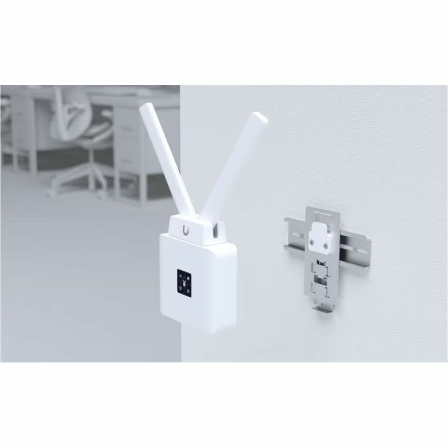 Ubiquiti Wi-Fi 4 IEEE 802.11b/g/n 1 SIM Modem/Wireless Router UMR-US