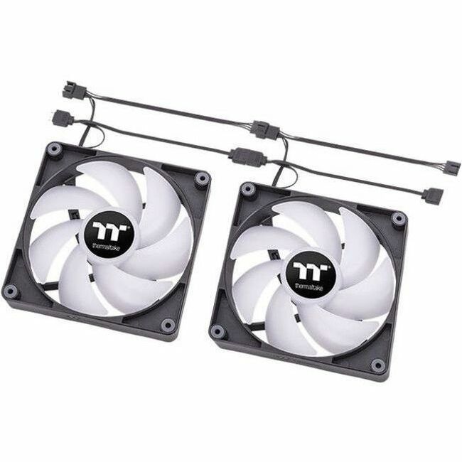 Thermaltake CT140 ARGB Sync PC Cooling Fan (2-Fan Pack) - 2 Pack CL-F150-PL14SW-A