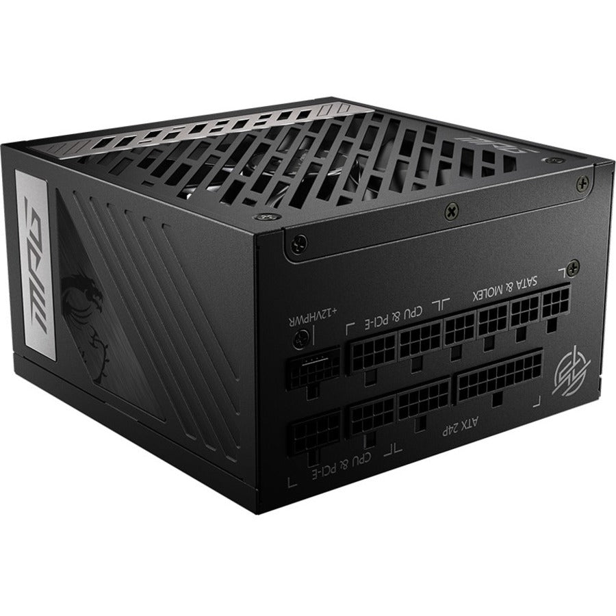 MSI MPG 1000W Power Supply MPGA1000GPCIE5