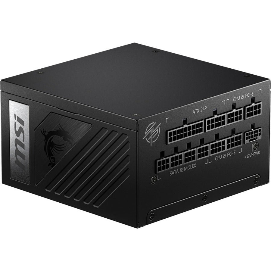 MSI MPG 1000W Power Supply MPGA1000GPCIE5