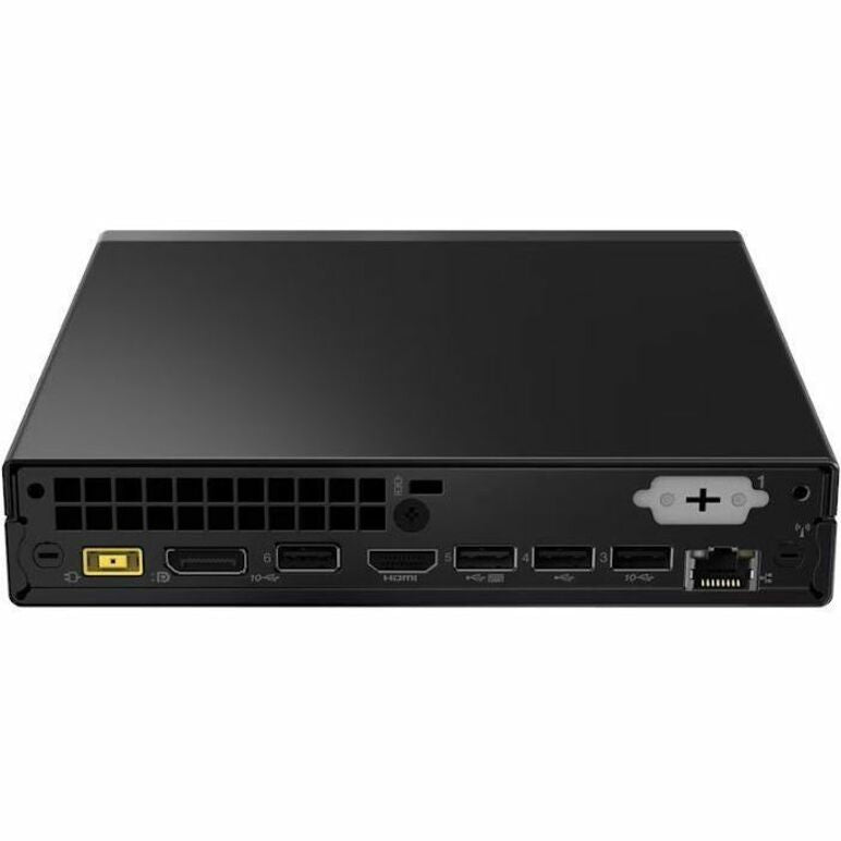 Lenovo ThinkCentre neo 50q Gen 4 12LN000CUS Desktop Computer - Intel Core i5 13th Gen i5-13420H - 8 GB - 256 GB SSD - Tiny - Black 12LN000CUS